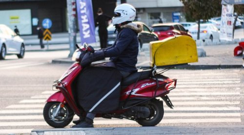 İstanbul Valiliği'nin motokurye kararı