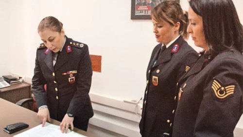 Jandarma Genel Komutanlığı'nda atamalar