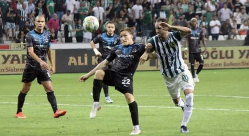 Gol düellosunda kazanan Adana Demirspor
