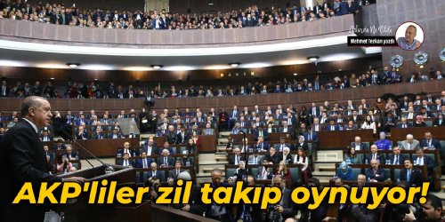 AKP'liler zil takıp oynuyor! - Mehmet Tezkan
