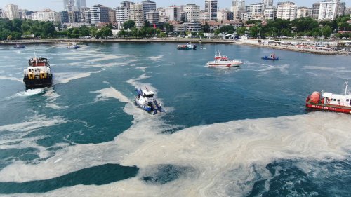 2 bin 166,5 metreküp müsilaj toplandı