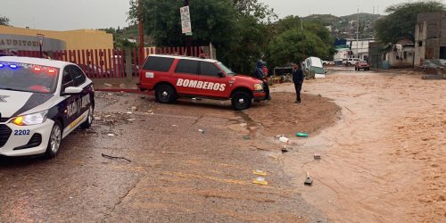 Meksika'da fırtına: 3 ölü