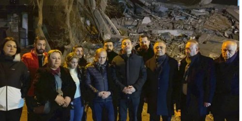 CHP heyeti Diyarbakır'da: Çalışmalar istendiği kadar hızlı gitmiyor