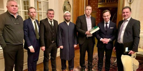 İsveç Başbakanı Kristersson, Müslüman toplumun temsilcileriyle görüştü