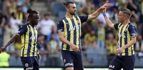Fenerbahçe hazırlık maçında Mol Fehervar'ı devirdi