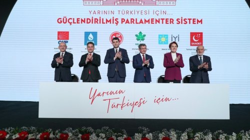 Güçlendirilmiş Parlamenter Sistem Anayasa Değişikliği açıklanacak: Şimdi demokrasi zamanı