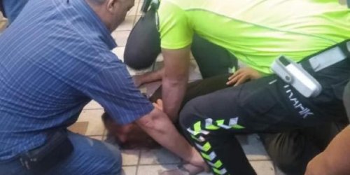 Baltayla ATM'lere saldıran şüpheli alkollü çıktı