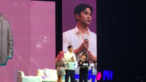 Rowoon Charms Pinoys in Fan Meeting in Manila