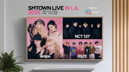 K-Pop’s Biggest Bands Perform in LA at SMTOWN LIVE 2025 on Samsung TV Plus