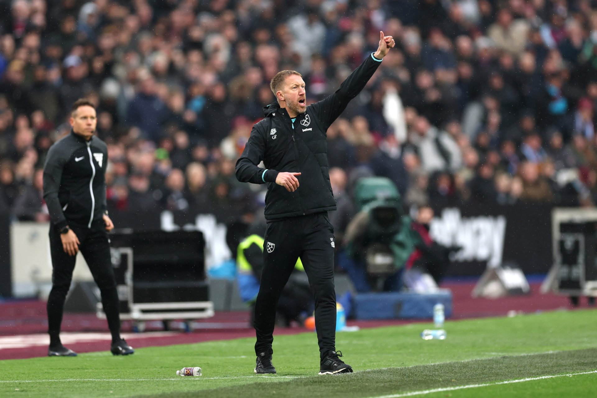West Ham star says he isn't happy Potter has been playing him in completely new position