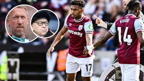 West Ham fans all saying the same thing as action demanded on Kudus and Guilherme