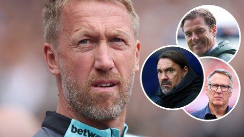 Leeds and Burnley licking their lips at Potter's West Ham mission impossible says Merson