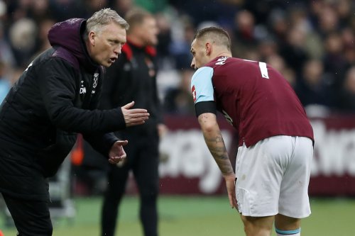 Marko Arnautovic West Ham return off