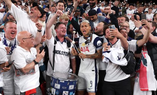 Spurs fans show who they really see as their biggest rivals after England star's claim