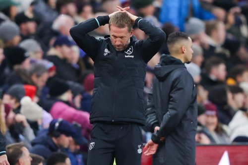 West Ham star deals brutal double blow to angry teammate as Potter feels the heat