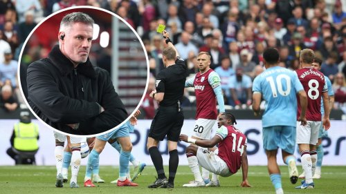 Carragher says anonymous West Ham star at fault for awful season but deserves better club
