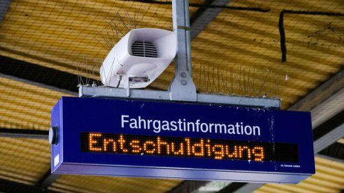 Deutschland droht Montag wegen Warnstreiks Stillstand