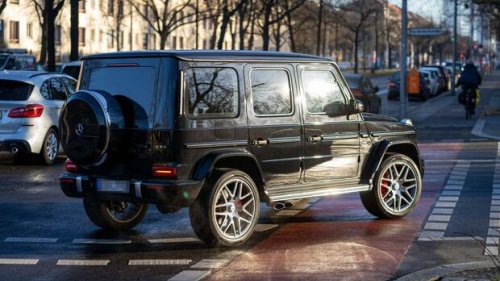 Mercedes-Hersteller Ausverkauft bis 2024 – Daimler verhängt Bestellstopp für G-Klasse