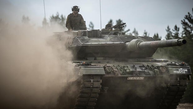 So viele Leopard 2 haben die europäischen Nato-Staaten