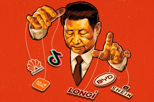 Geopolitik: Chinas Präsident will mit Technologie die Welt erobern