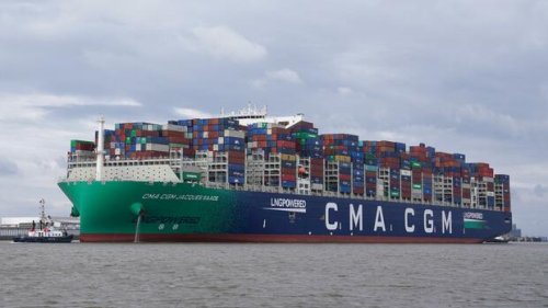 Logistik Container-Reederei auf Einkaufstour: CMA CGM wird Ankeraktionär bei Air France