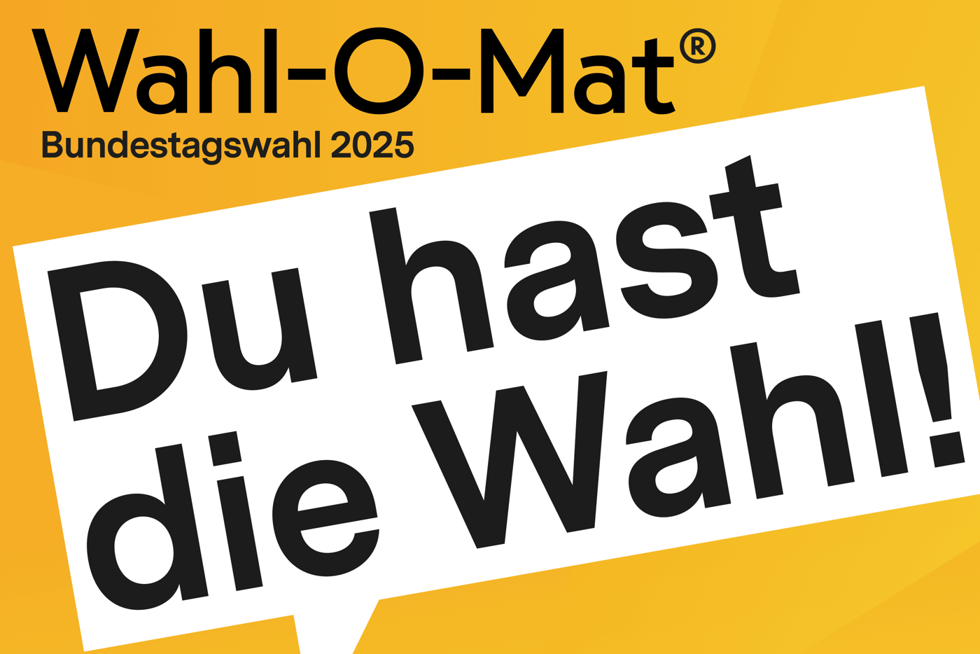 Welche Partei passt zu Ihnen?