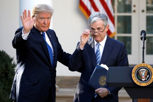 Trump: Entlassung von Fed-Chef Powell nicht geplant