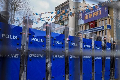 Türkische Polizei nimmt Erdogan-Kontrahenten Imamoglu fest