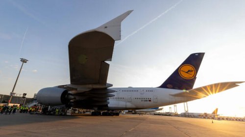 Luftverkehr Lufthansa bringt den A380 wieder in die Luft