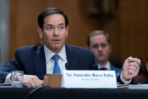 Rubio warnt vor Zusammenbruch von Syriens Übergangsregierung