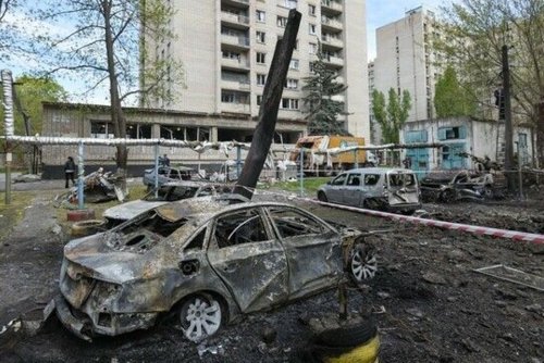 Ukraine berät mit USA und Frankreich über Beendigung des Kriegs