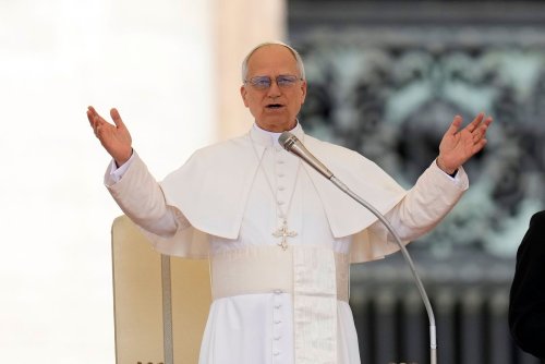 Papst Leo XIV. ruft erneut zum Frieden in Gaza auf