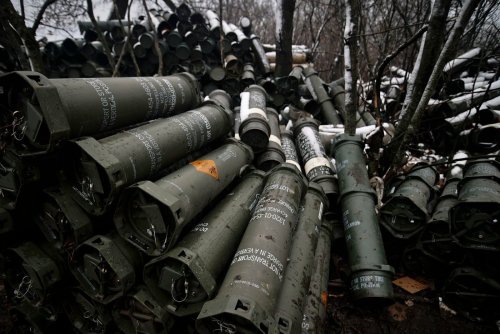120.000 defekte Granaten geliefert: Ukrainischer Rüstungsboss in Haft