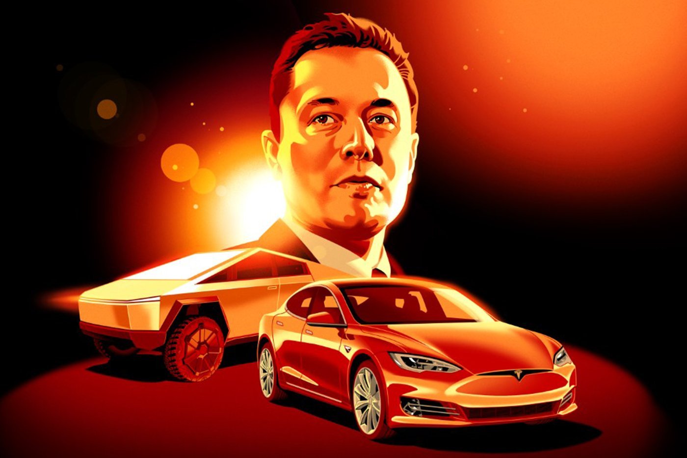 Elon Musk – Visionen, Macht und die Frage nach Grenzen - cover