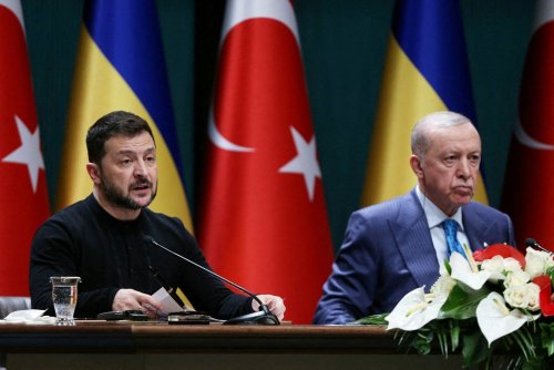 Türkei pocht auf Souveränität der Ukraine
