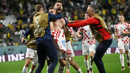 Sensationelles WM-Aus für Brasilien: Kroatien nach spätem Ausgleich und Elfer-Krimi im Halbfinale