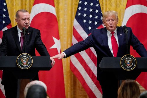 Trump erwägt Aufhebung der Sanktionen gegen Syrien