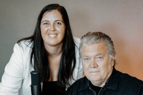 Wie Bannon und seine Tochter ihre ultrarechte Mission umsetzen