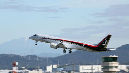 Mitsubishi Heavy gibt Entwicklung von Japans erstem Linienjet auf