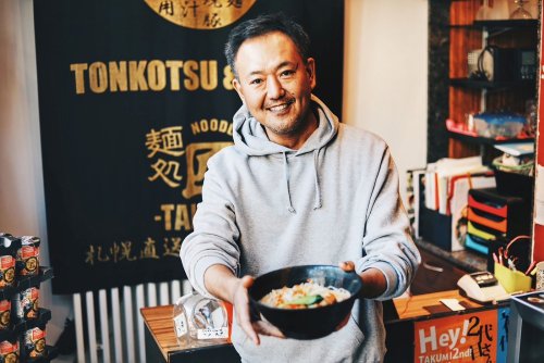 Gastronomie: Takumi aus Düsseldorf erobert mit Nudelsuppen Europa