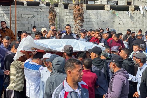 Palästina meldet mindestens 60 Tote nach neuem Angriff in Gaza
