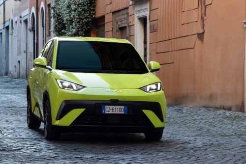 BYD zeigt den elektrischen Preisbrecher für Europa