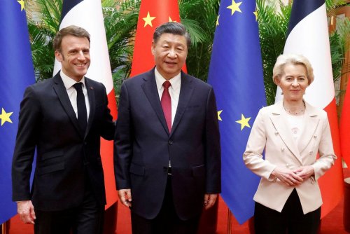 EU droht chinesischen Firmen mit Strafen