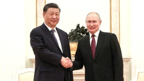 Xi und Putin bauen am Bollwerk gegen den Westen