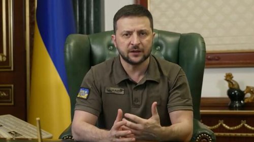 Die Lage am Morgen Selenski zur Lage im Donbass: „Da ist die Hölle“ – USA helfen der Ukraine mit Milliarden