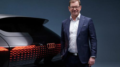 Audi fällt gegenüber BMW, Mercedes und Tesla zurück