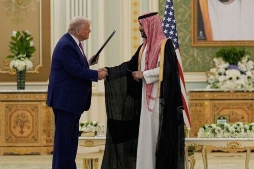 Trump bringt Milliarden-Deals mit Saudi-Arabien unter Dach und Fach