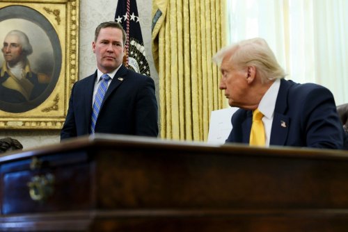 Trumps Nationaler Sicherheitsberater fügt Journalist zu Top-Secret-Chatgruppe hinzu