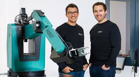 Internationale Investoren setzt auf deutsche Robotik