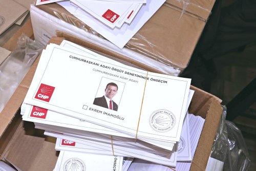 Imamoglu offiziell als Präsidentschaftskandidat gewählt